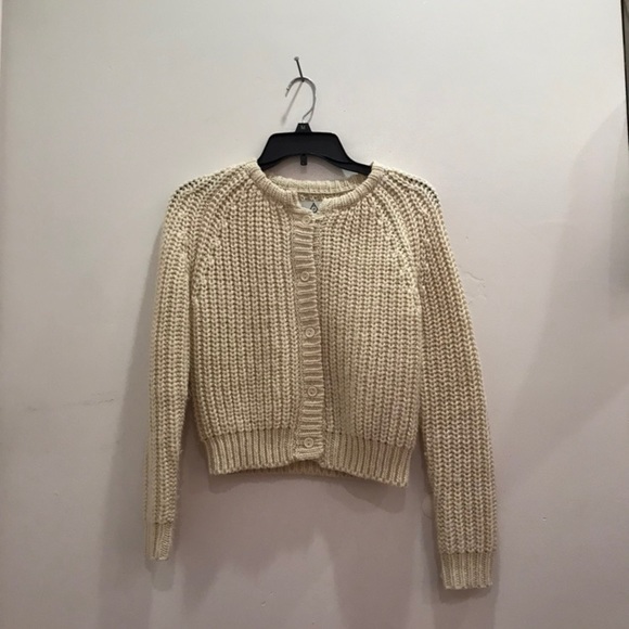 Unif x UO cropped knit cardigan - Picture 1 of 4